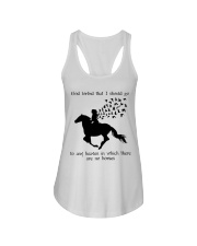 God forbid that I should goto any heaven Ladies Flowy Tank tile