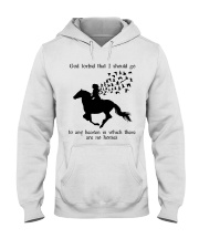 God forbid that I should goto any heaven Hooded Sweatshirt tile