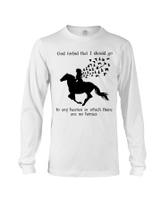 God forbid that I should goto any heaven Long Sleeve Tee tile