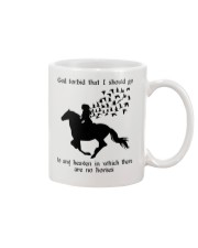God forbid that I should goto any heaven Mug tile