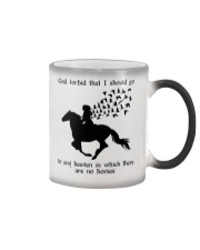 God forbid that I should goto any heaven Color Changing Mug tile
