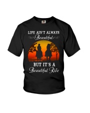 It's A Beautiful Ride Youth T-Shirt tile