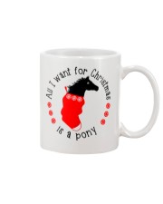 All I Want For Christmas Is A Pony Mug tile