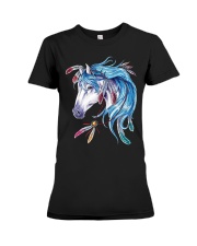 Horse Lovers Premium Fit Ladies Tee tile
