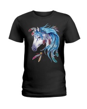 Horse Lovers Ladies T-Shirt front