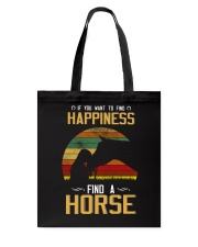 If You Want To Find Happiness Tote Bag tile