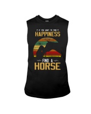 If You Want To Find Happiness Sleeveless Tee tile