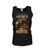 If You Want To Find Happiness Unisex Tank tile