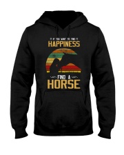 If You Want To Find Happiness Hooded Sweatshirt tile