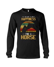 If You Want To Find Happiness Long Sleeve Tee tile