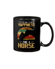 If You Want To Find Happiness Mug tile