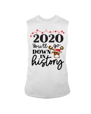 Youll Go Down In History Sleeveless Tee tile