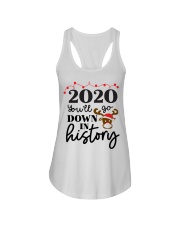 Youll Go Down In History Ladies Flowy Tank tile