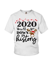 Youll Go Down In History Youth T-Shirt tile