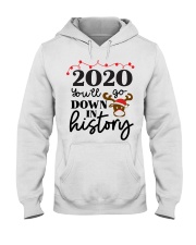 Youll Go Down In History Hooded Sweatshirt tile