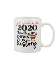 Youll Go Down In History Mug tile