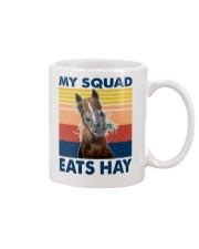 my squad eats hay Mug tile