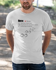 Horse Lovers Classic T-Shirt apparel-classic-tshirt-lifestyle-front-50