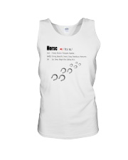 Horse Lovers Unisex Tank tile