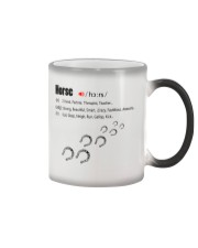 Horse Lovers Color Changing Mug tile