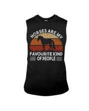 Horses Are My Favourite Kind Of People Sleeveless Tee tile