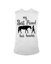 My Best Friend Has Horses Sleeveless Tee tile