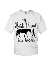 My Best Friend Has Horses Youth T-Shirt tile