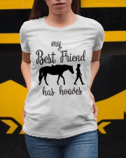My Best Friend Has Horses Ladies T-Shirt apparel-ladies-t-shirt-lifestyle-04