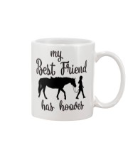 My Best Friend Has Horses Mug tile