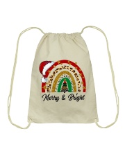 Merry And Bright Drawstring Bag tile