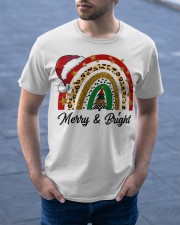 Merry And Bright Classic T-Shirt apparel-classic-tshirt-lifestyle-front-46