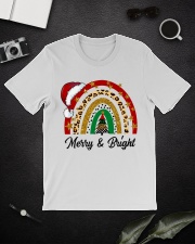 Merry And Bright Classic T-Shirt lifestyle-mens-crewneck-front-16