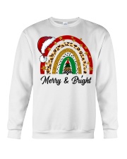 Merry And Bright Crewneck Sweatshirt tile