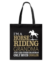 Im A Horse Riding Grandma Tote Bag tile
