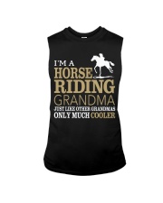 Im A Horse Riding Grandma Sleeveless Tee tile