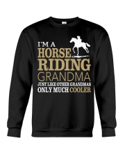 Im A Horse Riding Grandma Crewneck Sweatshirt tile