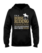 Im A Horse Riding Grandma Hooded Sweatshirt tile