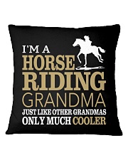 Im A Horse Riding Grandma Square Pillowcase tile