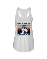 Nay Sayers Gonna Nay Ladies Flowy Tank tile