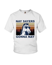 Nay Sayers Gonna Nay Youth T-Shirt tile