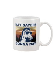 Nay Sayers Gonna Nay Mug tile