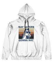 Nay Sayers Gonna Nay Men's All Over Print Hoodie tile