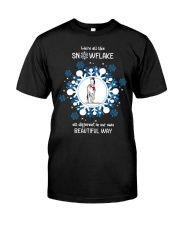 Were All Like Snowflakes Classic T-Shirt tile