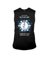Were All Like Snowflakes Sleeveless Tee tile