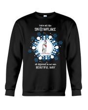 Were All Like Snowflakes Crewneck Sweatshirt tile