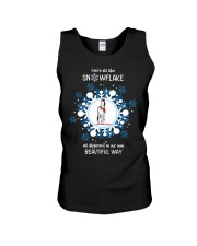 Were All Like Snowflakes Unisex Tank tile