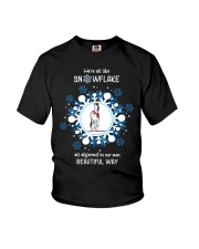 Were All Like Snowflakes Youth T-Shirt tile
