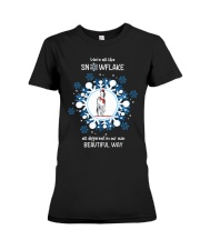 Were All Like Snowflakes Premium Fit Ladies Tee tile