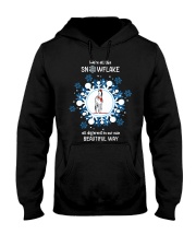 Were All Like Snowflakes Hooded Sweatshirt tile