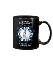 Were All Like Snowflakes Mug tile